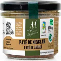 Eth Pate de Mia Pâté Porc Sanglier Bio 100g