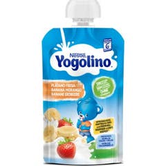 Yogolino Bananier-Fraise 100g