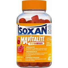 Isoxan Ma Vitalité Junior 4 Ans+ Gummies 30uts