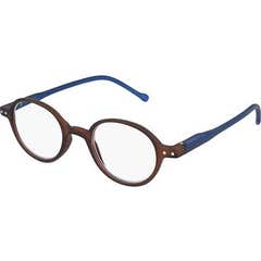 Lunettes Silac Marron &amp; Bleu 2.25 1pc