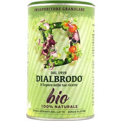 Dialbrodo Assaisonnement Granulé Sans Gluten Bio 200g