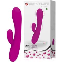 Pretty Love Vibrateur intelligent Stimulateur de clitoris Stimulateur Victor 1pc
