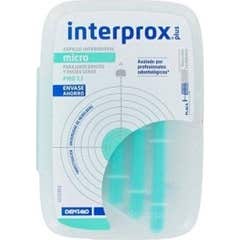 Dentaid Interprox plus cepillo interproximal micro interproximal 10uds