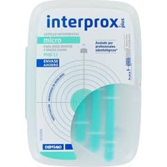 Dentaid Interprox plus cepillo interproximal micro interproximal 10uds
