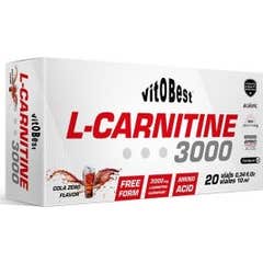 Vitobest L-Carnitine 3000 Cola 10ml x 20 Flacons