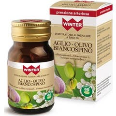 Winter Ail Olive Aubépine 60caps