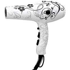 Albi Pro Secador Flores Blancas 3350b 1ud