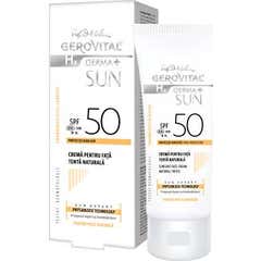 Gerovital Crème solaire Spf50 Natural Tone 50ml