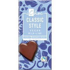 iChoc Classic Style Chocolate Vegan Milk-Like Bio 80g