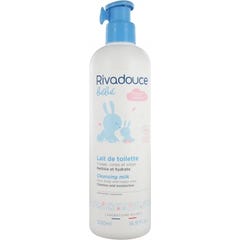 Rivadouce Bébé Lait Toilette 500ml
