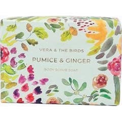 Vera &amp; The Birds Pumice Ginger Body Scrub Soap 100g