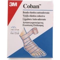 Nexcare™ bandage cohésif blanc 3mx7,5cm