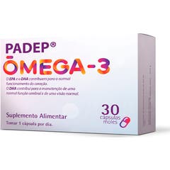 Padep Omega-3 30caps moles