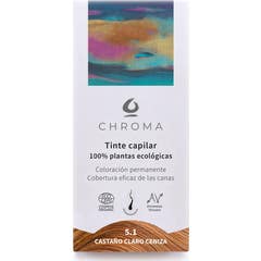 Chroma Colorant Bio 5.1 Châtain Clair Cendré 100g