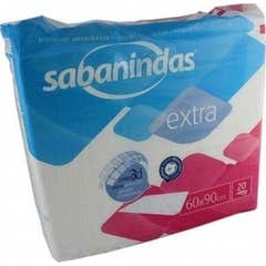 Sabanindas couvre-lit Extra 60x90cm 20uds