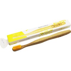 Brosse à dents nordique 100% biodégradable en bambou