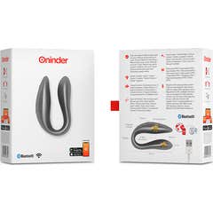 Oninder Stimulateur G-Point et Clitoris Noir Free App 1ut