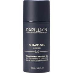 Papillon Gel de Rasage Aloe Vera Transparent 100 ml