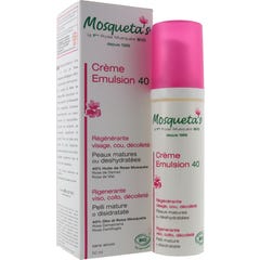Mosqueta's Émulsion Régénérante Bio 50 ml