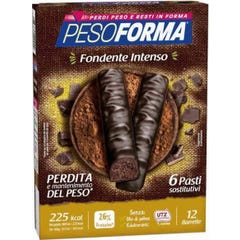 Poids Barre de forme Double Dark 12Pcs