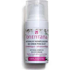 Orientana Crema Natural Ojos Iluminadora Ultra Hidratante Madreselva 15ml