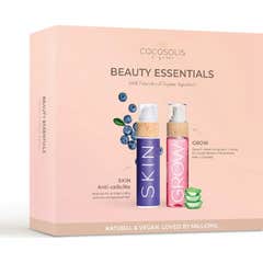 Cocosolis Beauty Essentials Pack Skin 110 ml + Grow 100 ml