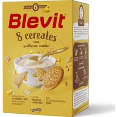 Blevit 8 Céréales aux biscuits Maria 500 g