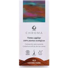 Chroma Colorant Bio 4.5 Brun Acajou 100g