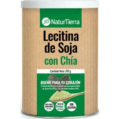 Lécithine de soja Naturtierra avec Chai 200 g