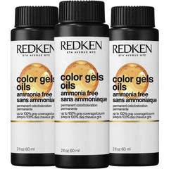 Redken Color Gel Oils 04NCH 4.015 3x60ml