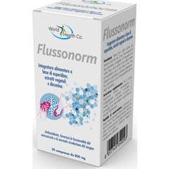 World Health Co Flussonorm 800mg 30comp