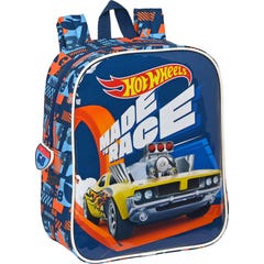 Safta Sac à Dos Garderie Panier Hot Wheels Speed Club 1ut