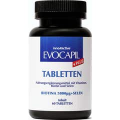 Evocapil Biotin 5000mcg 60 Pastilles