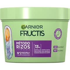 Garnier Fructis Máscara Método Caracóis 370ml