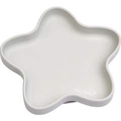 Saro Baby Plato Silicona Star Gris 1ud