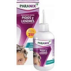 Paranix Shampooing traitement contre les poux et les lentes 200ml + peigne