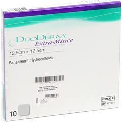 Duoderm Extra Mince Pansements 9x15cm 10uts