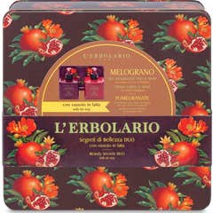 L'Erbolario Pomegranate Duo Gel Face & Hands 250ml + Body & Hands 250ml