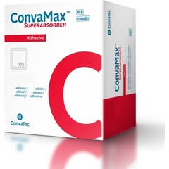 Convamax Superabsorber Adhesive Pansement 7,5x7,5cm 10uts