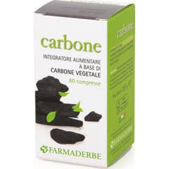 Farmaderbe Charbon Végétal 60comp
