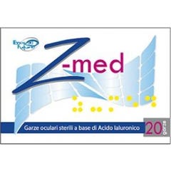 Z-Med Gaze+Acide Ial.St.20Pcs