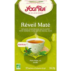 Yogi Tea Énergie Matinale Infusion Bio 17 Sachets