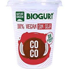 Naturgreen Biogurt noix de coco naturel 400g
