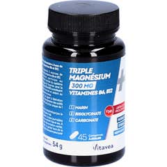 Vitavea Triple Magnésium 300mg 45comp