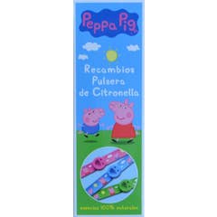 Peppa Pig Recambio Pulsera De Citronella *