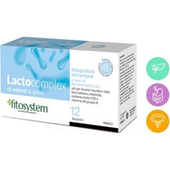 Fitosystem Lactocomplex 12 Sachets