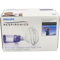 Philips Respironics Cámara Optichamber Diamond Con Mascarilla A *