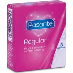 Pasante Condom Pack Regular 3 Unités