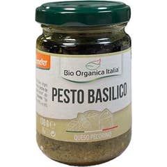 Bio Organica Italia Pesto Basilic 130g