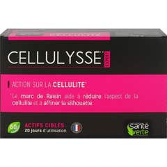 Santé Verte Cellulysse Expert 60 Comprimés